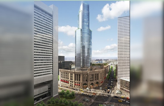 Ritz-Carlton Residences Tower Over Boston's South Station