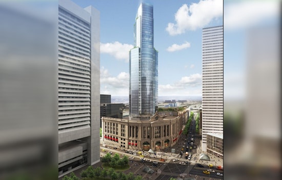 Ritz-Carlton Residences Tower Over Boston's South Station