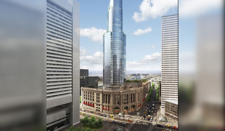 Ritz-Carlton Residences Tower Over Boston's South Station