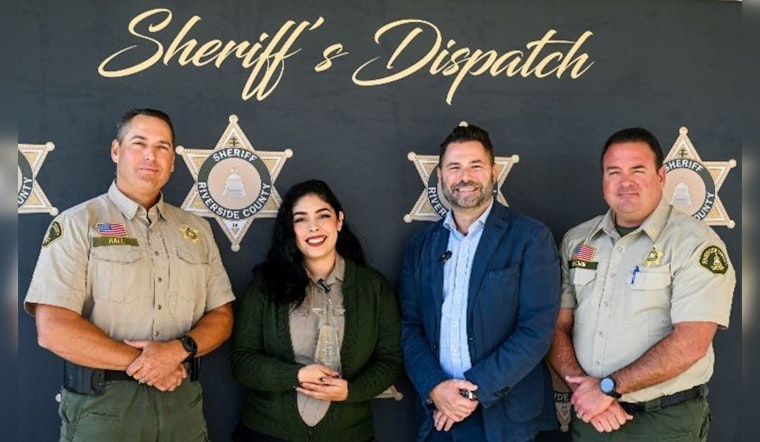 Riverside County Communications Officer Gonzalez Receives RapidDeploy "Superstar" Award for Lifesaving Technology Use