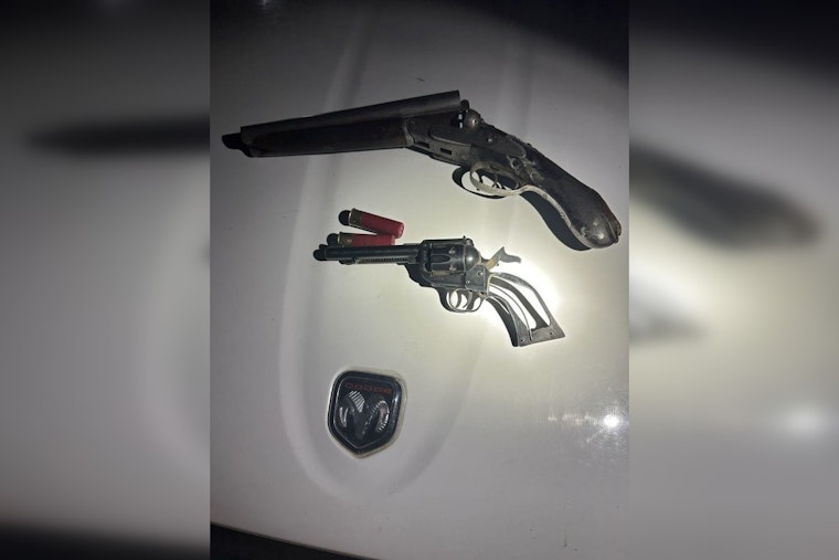Riverside County Deputies Nab Suspect Involved in Stolen Truck with Hidden Firearms