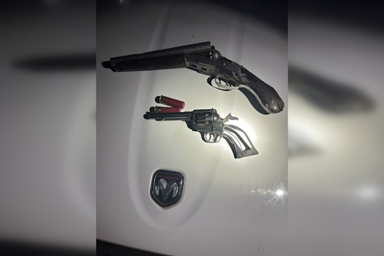Riverside County Deputies Nab Suspect Involved in Stolen Truck with Hidden Firearms