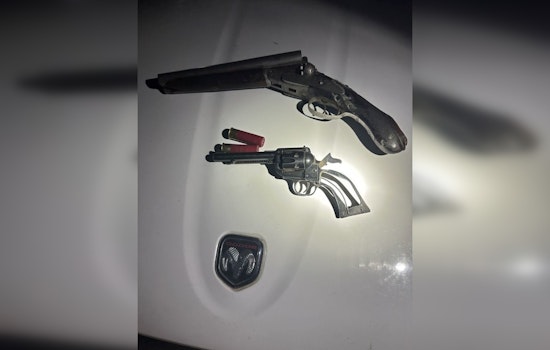 Riverside County Deputies Nab Suspect Involved in Stolen Truck with Hidden Firearms