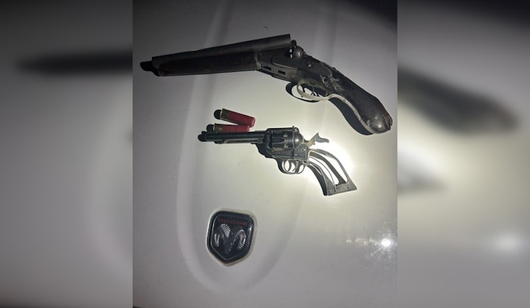 Riverside County Deputies Nab Suspect Involved in Stolen Truck with Hidden Firearms
