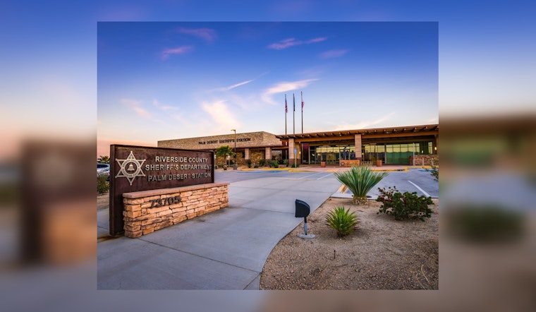 Riverside County Sheriff's Office Snags $102K Grant for Traffic Safety Initiatives in Palm Desert