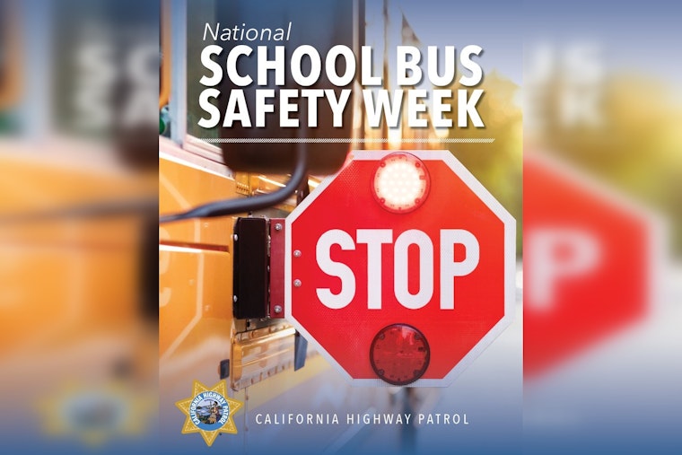Riverside County Sheriff's Office Stresses Caution During National School Bus Safety Week