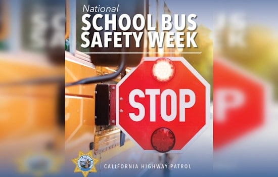 Riverside County Sheriff's Office Stresses Caution During National School Bus Safety Week