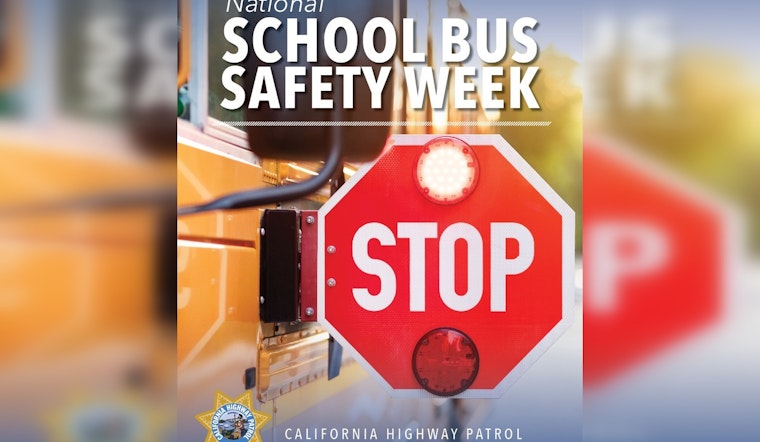 Riverside County Sheriff's Office Stresses Caution During National School Bus Safety Week