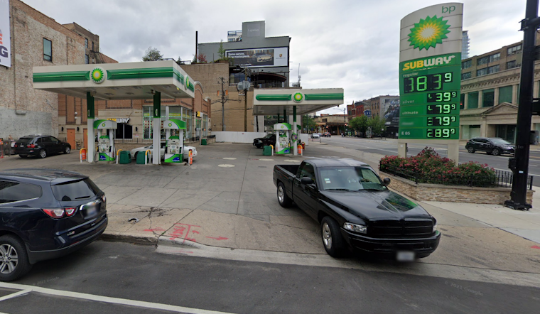 Daylight Robbery Turns into Gunfire at Chicago Gas Station, Stirring Unease