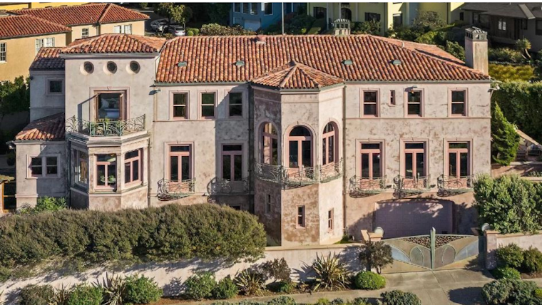 Robin Williams' Historic Seacliff Mansion Hits the Market for $25 Million