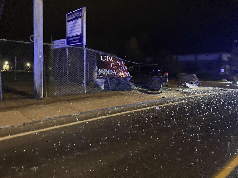 Rochester Woman Charged with DUI and Distracted Driving After Crashing into Bus Stop, Injuring Man