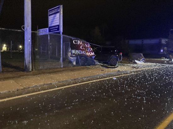 Rochester Woman Charged with DUI and Distracted Driving After Crashing into Bus Stop, Injuring Man