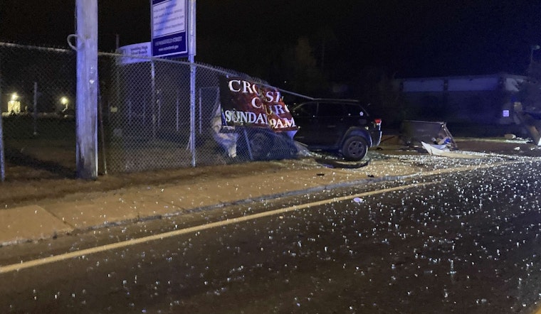 Rochester Woman Charged with DUI and Distracted Driving After Crashing into Bus Stop, Injuring Man