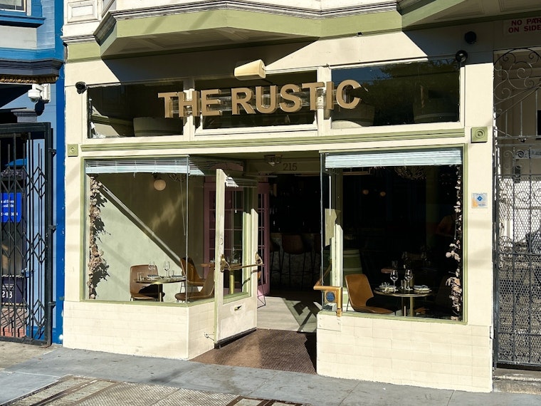 California-Italian Restaurant The Rustic, From a Chez Panisse Alum, Now Open in Former Chow Space