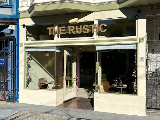 California-Italian Restaurant The Rustic, From a Chez Panisse Alum, Now Open in Former Chow Space