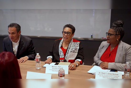 San Bernardino County's Affordable Housing Success Takes the National Spotlight as Aguilar and Fudge Tour Key Developments