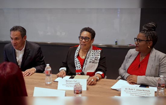 San Bernardino County's Affordable Housing Success Takes the National Spotlight as Aguilar and Fudge Tour Key Developments