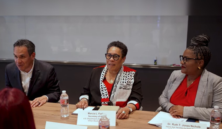 San Bernardino County's Affordable Housing Success Takes the National Spotlight as Aguilar and Fudge Tour Key Developments