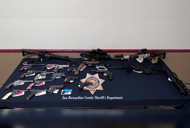 San Bernardino Sheriff Reveals "Operation Consequences," Seizes Firearms and Narcotics in Victorville and Apple Valley