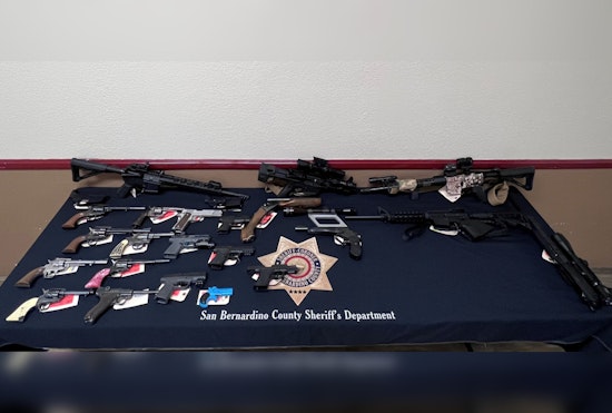 San Bernardino Sheriff Reveals "Operation Consequences," Seizes Firearms and Narcotics in Victorville and Apple Valley