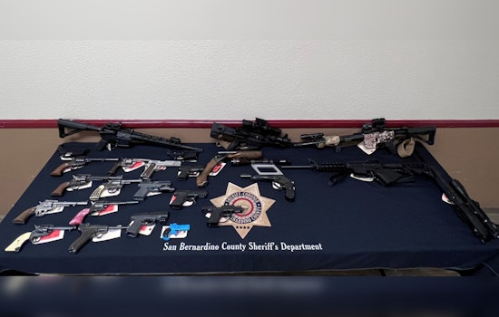 San Bernardino Sheriff Reveals "Operation Consequences," Seizes Firearms and Narcotics in Victorville and Apple Valley