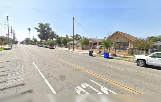 Heroic San Bernardino Firefighters Rescue Man, Save Commercial Buildings in Morning Inferno
