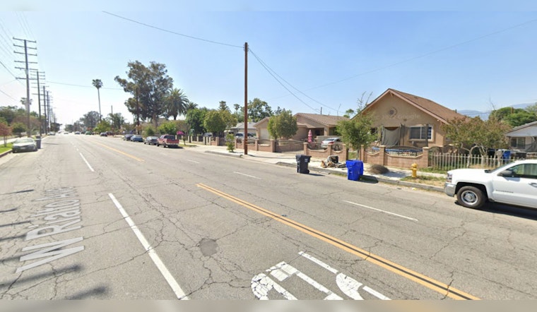 Heroic San Bernardino Firefighters Rescue Man, Save Commercial Buildings in Morning Inferno