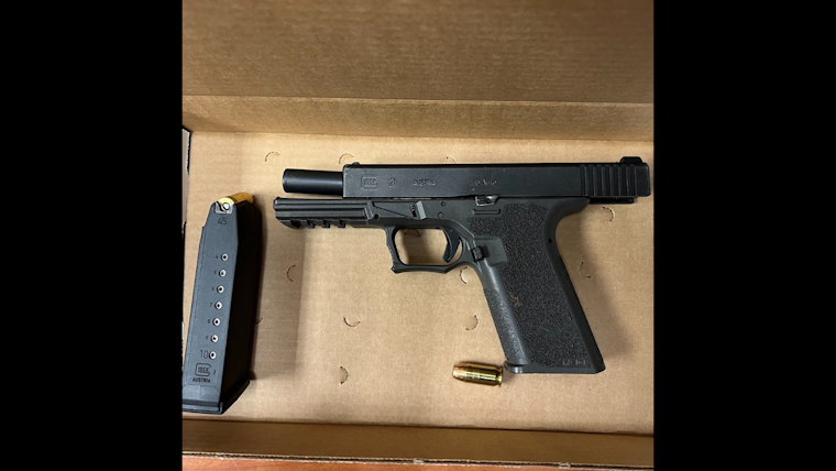 San Bruno Police Arrest Convicted Felon and Accomplice in Stolen Car, Seize Untraceable Firearm in Millbrae