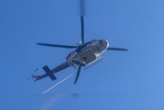 San Clemente Mountain Biker Airlifted in Rescue Operation by Orange County Fire Authority