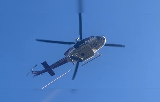 San Clemente Mountain Biker Airlifted in Rescue Operation by Orange County Fire Authority