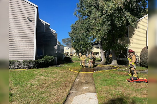 One Dog Dies, Another Injured when San Diego Apartment Complex Catches Fire