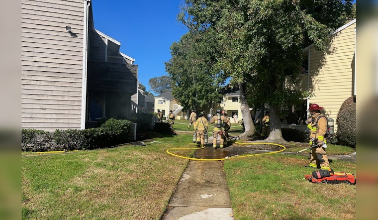 One Dog Dies, Another Injured when San Diego Apartment Complex Catches Fire