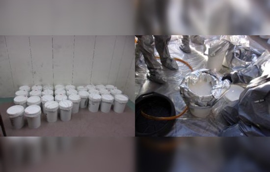 San Diego CBP Officers Thwart $1.4 Million Liquid Meth Smuggling Attempt at Otay Mesa