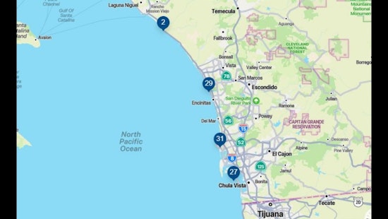 Bacteria Dangers Plague San Diego Beach & Pool Hotspots; Officials Issue Health Warnings