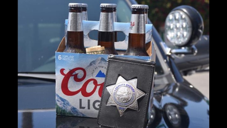 San Diego County Sheriff's Department Receives $75,000 Grant to Combat Alcohol-Related Crimes