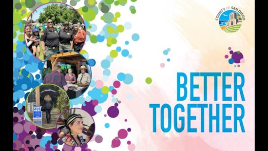 San Diego County's Annual Report Shows Efforts Toward Affordable Housing, Climate Initiatives, and Behavioral Health