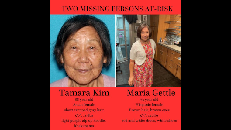 San Diego Grips with Disappearance of Elderly Duo, One Found, the Other Still Missing