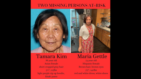 San Diego Grips with Disappearance of Elderly Duo, One Found, the Other Still Missing