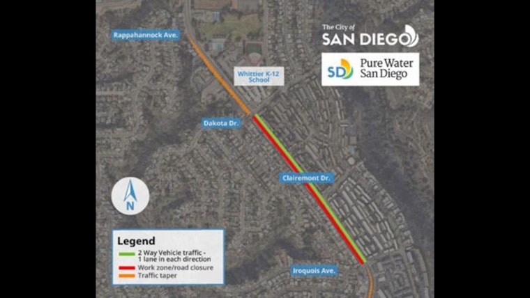 San Diego Morena Area Residents Brace for Temporary Inconveniences Amid Pure Water Program Infrastructure Project