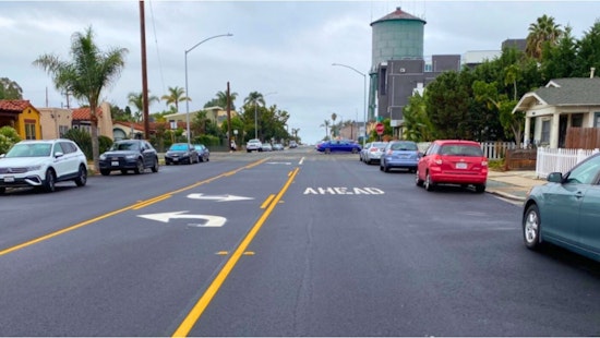 San Diego Road Revamp, Transportation Department Resurfaces Streets and Transforms Communities