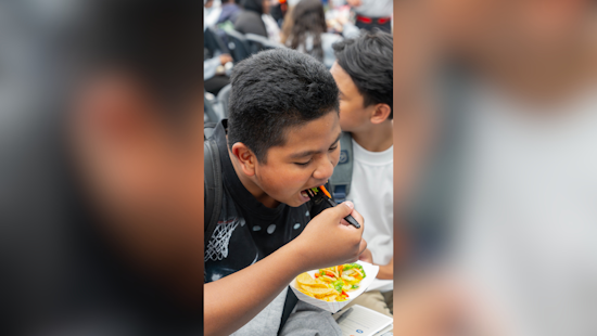 San Diego Students Turn Food Critics in First-Ever "Taste of San Diego Unified" Event