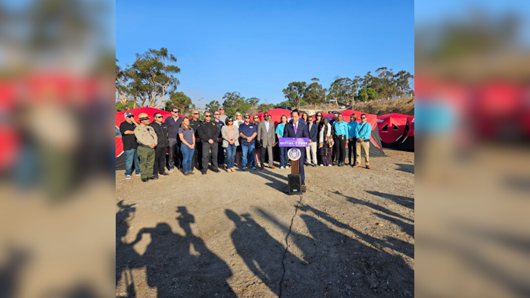 San Diego Unveils Second Safe Sleeping Site in Balboa Park to Alleviate Homelessness Crisis