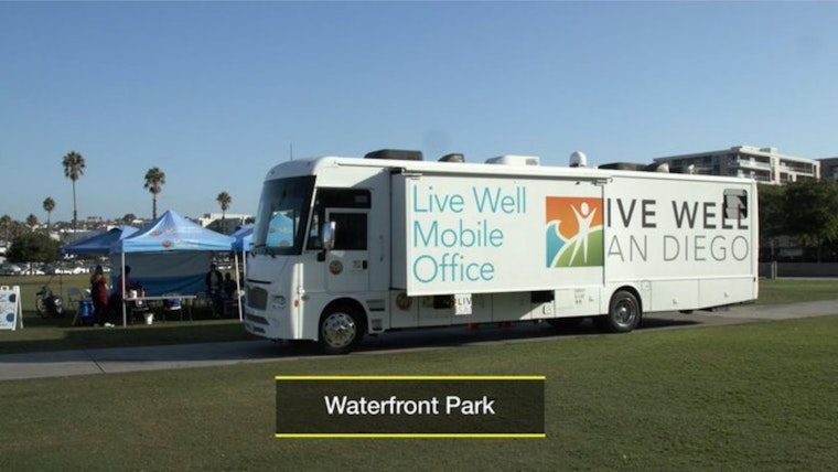 San Diego County Teams Up with Community Partners for Pop-Up Fair, Offers Lifeline to Homeless