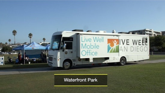 San Diego County Teams Up with Community Partners for Pop-Up Fair, Offers Lifeline to Homeless