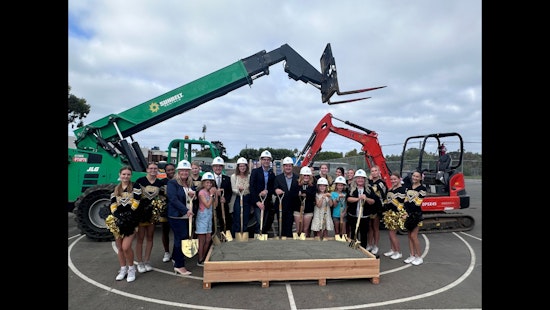 San Diego's Pacific Beach Elementary Begins Major Upgrade and Expansion Project