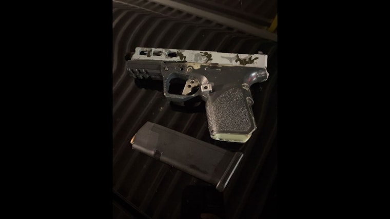 San Diego's Sheriff's Department Nabs Suspect with Untraceable Firearm