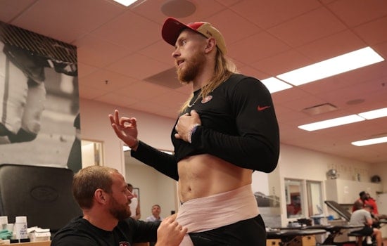 San Francisco 49ers TE George Kittle Turns to Panamanian Stem Cells for Enhanced Performance & Recovery