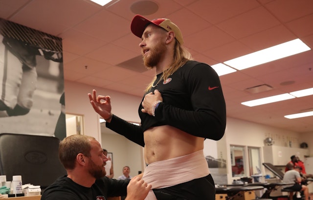 San Francisco 49ers TE George Kittle Turns to Panamanian Stem Cells for Enhanced Performance & Recovery