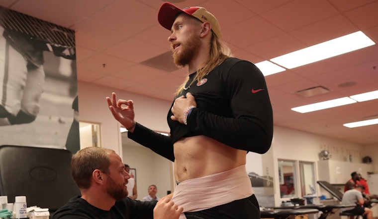San Francisco 49ers TE George Kittle Turns to Panamanian Stem Cells for Enhanced Performance & Recovery