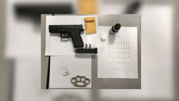San Francisco Pair Arrested for Weapons and Drugs in Pacifica Traffic Stop
